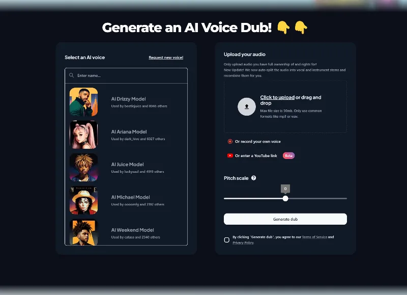 VoiceDub
