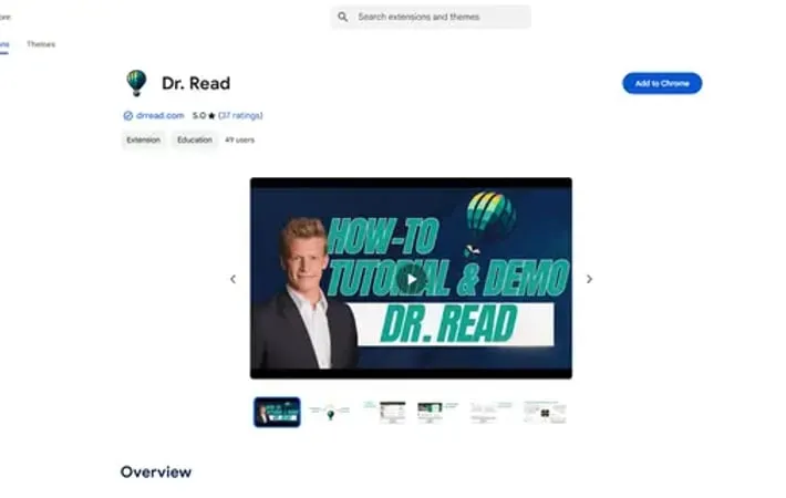 Dr. Read - Ai Reading Tutor